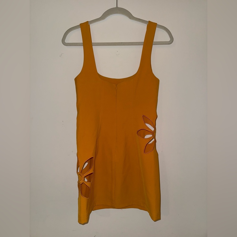 Rumored Twiggy Cutout Mini Dress - Picture 5 of 6